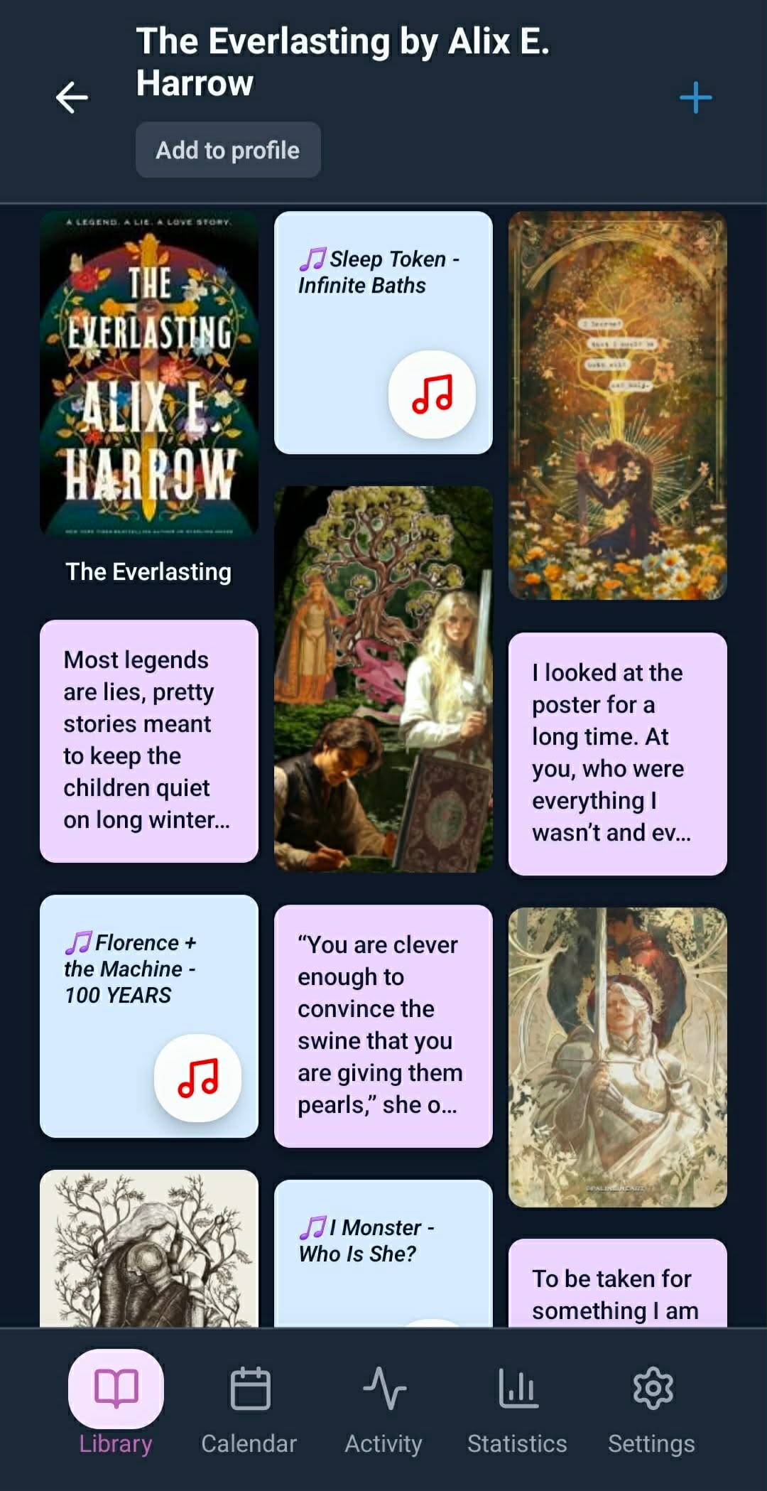 ShelfSoul app screenshot 1